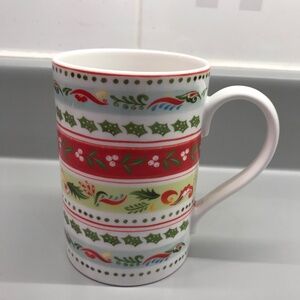 Portmeirion Christmas Wish-patterned Mug